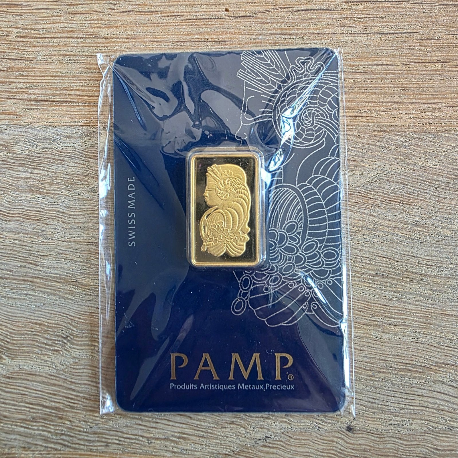 Pamp suise goudbaar 10 gram, Ophalen of Verzenden, Goud