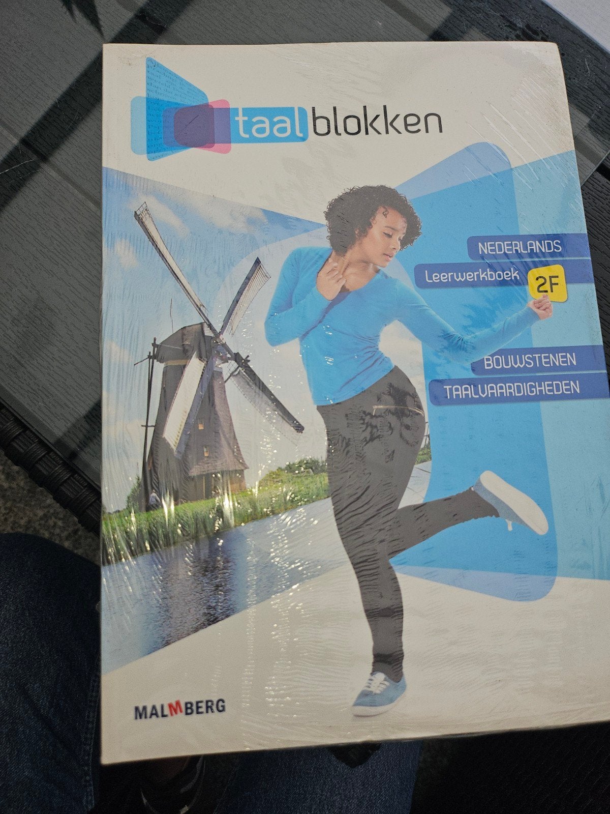Taalblokken Nederlands Leerwerkboek 2F - Malmberg, Ophalen of Verzenden, Nieuw, Overige niveaus, Nederlands