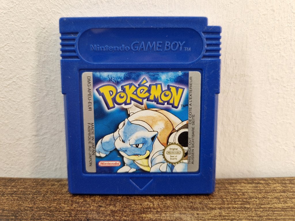Pokemon Blue Gameboy, -, -, Ophalen of Verzenden, Zo goed als nieuw