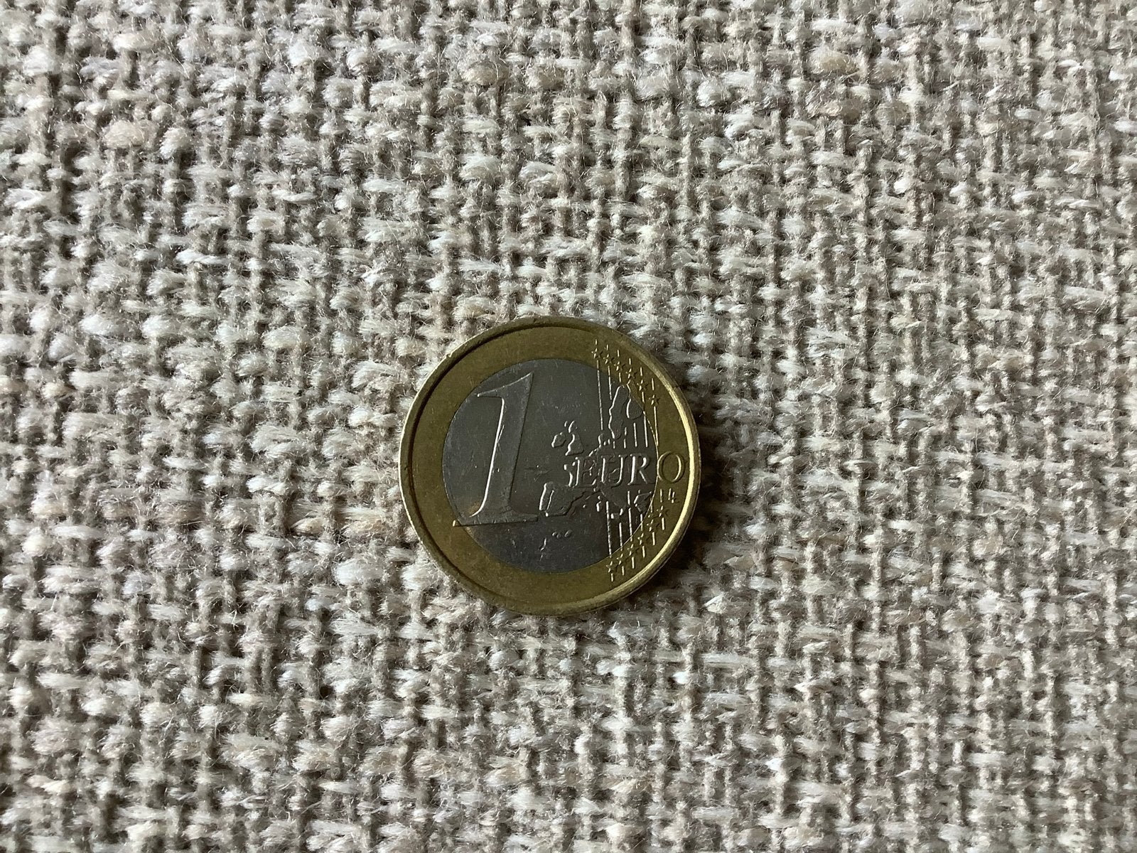 Duitse 1 Euro munt 2002 J, Postzegels en Munten, Munten | Europa | Euromunten, Ophalen of Verzenden, Duitsland, 1 euro, Losse munt