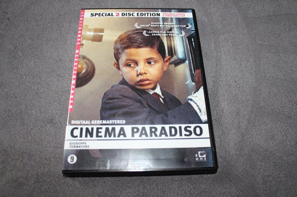 DVD Cinema Paradiso, Gebruikt, Drama, Nederlands, Vanaf 9 jaar