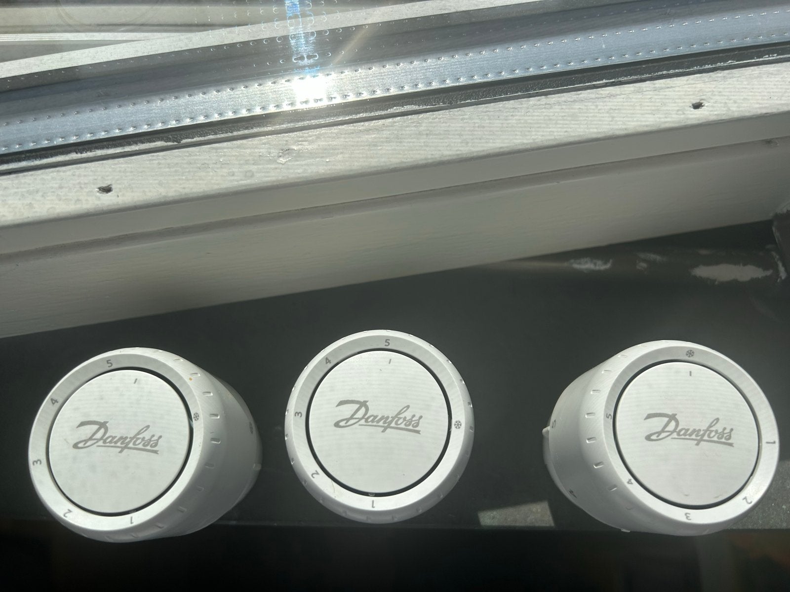 Danfoss Aveo RA sensoren (3 stuks), Ophalen of Verzenden, Zo goed als nieuw