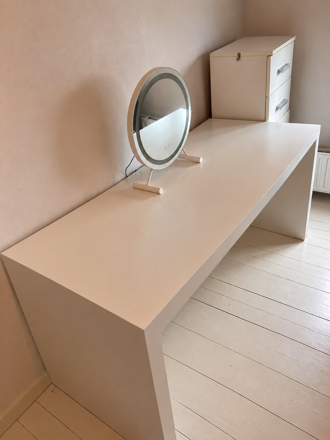 Bureau ikea, Ophalen, Zo goed als nieuw, 50 tot 100 cm, Minder dan 100 cm
