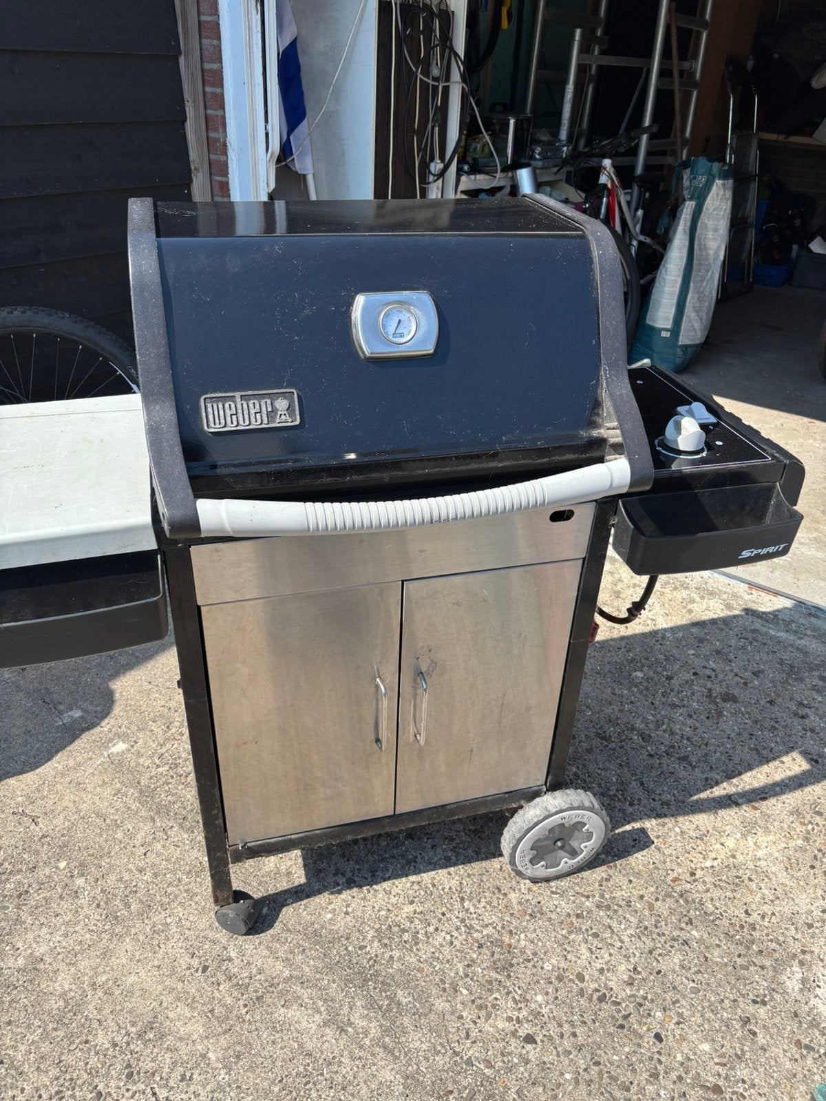 Weber Spirit, Ophalen, Gebruikt