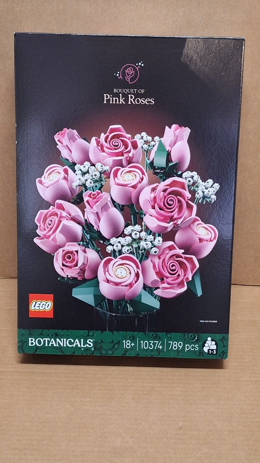 Lego BOTANICALS 10374 Roze Rozenbouqeut NIEUW, Ophalen of Verzenden, Nieuw, Complete set, Lego