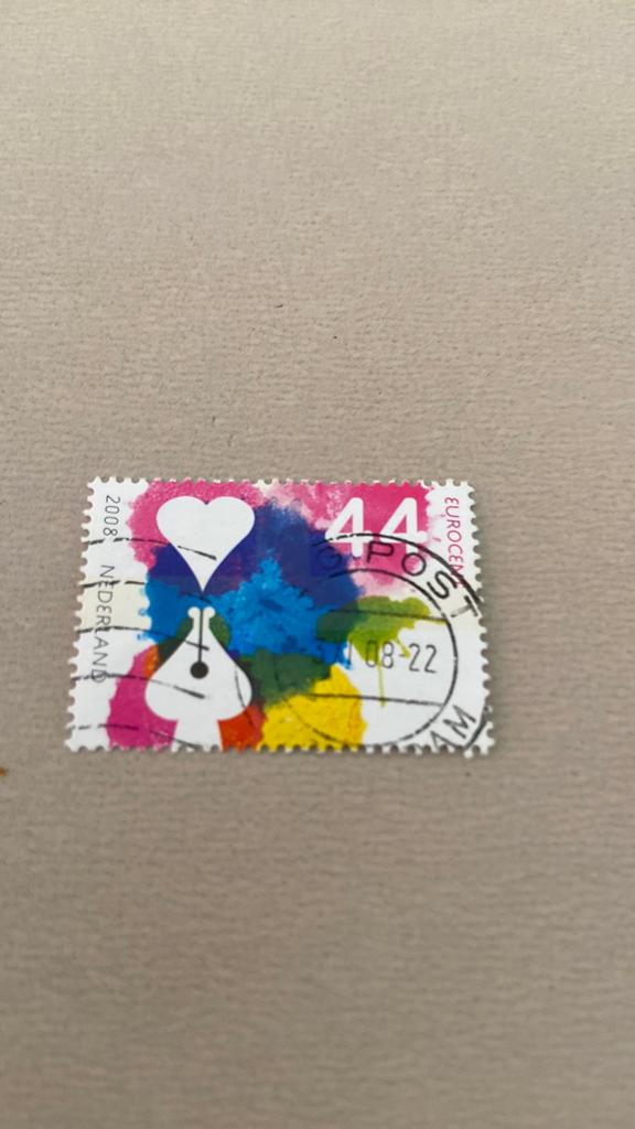 Nederland, Postzegels en Munten, Ophalen of Verzenden, Gestempeld