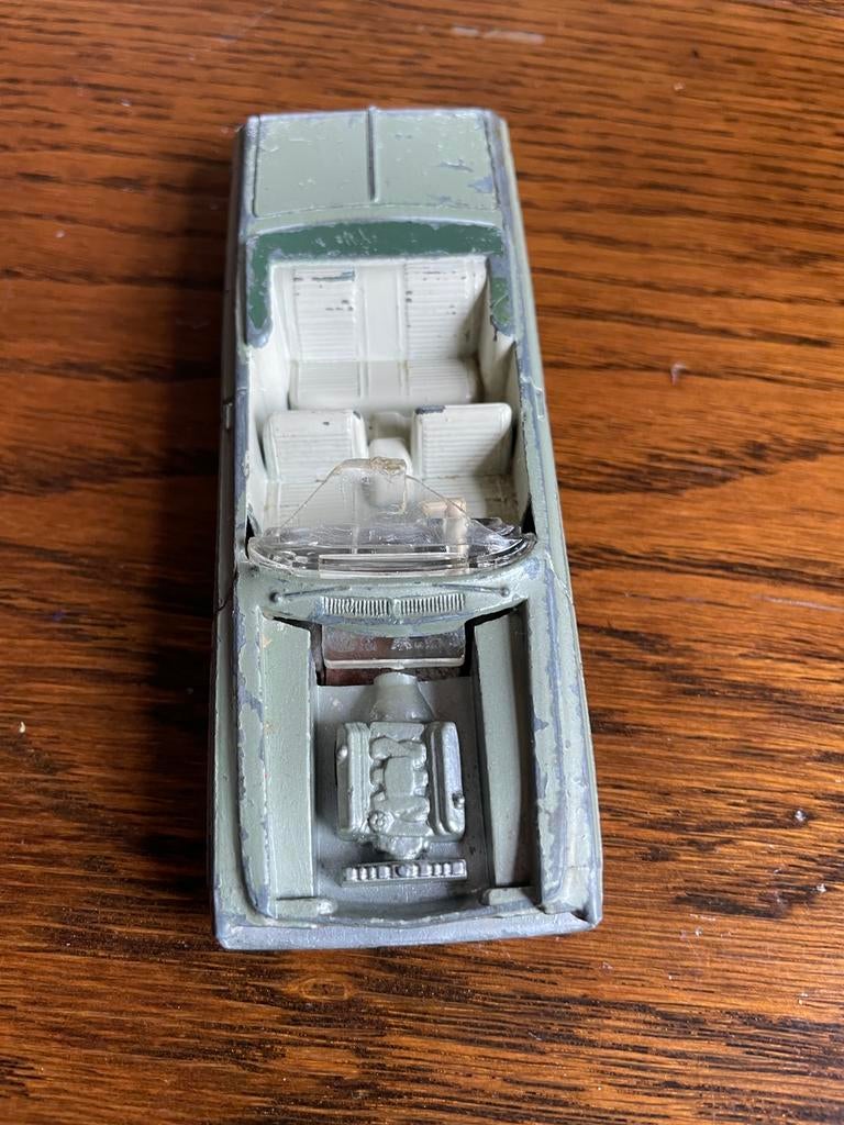 Plymouth fury. Dinky toys. Mecano ltd., Ophalen of Verzenden, Gebruikt, Auto, Overige merken