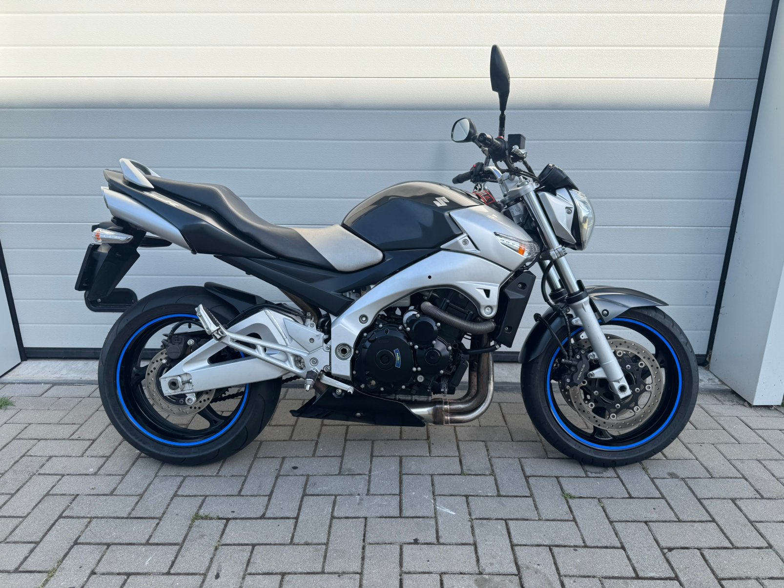 Suzuki GSR 600 uit 2006, Occasion, 4 cilinders, Motorrijbewijs A, Bedrijf