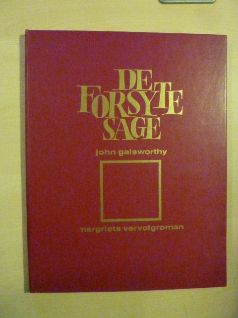 J. Galsworty - De Forsyte sage Margriets vervolgroman, Verzenden, Zo goed als nieuw