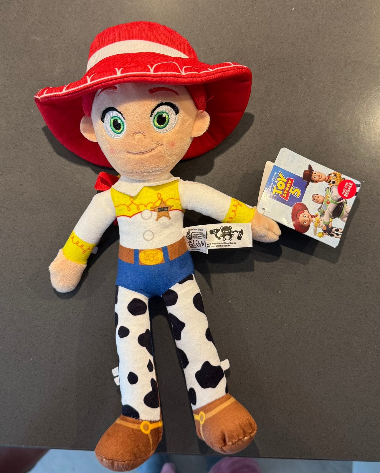 Disney Pixar Toy Story Jessie knuffel – 30 cm, Ophalen, Nieuw