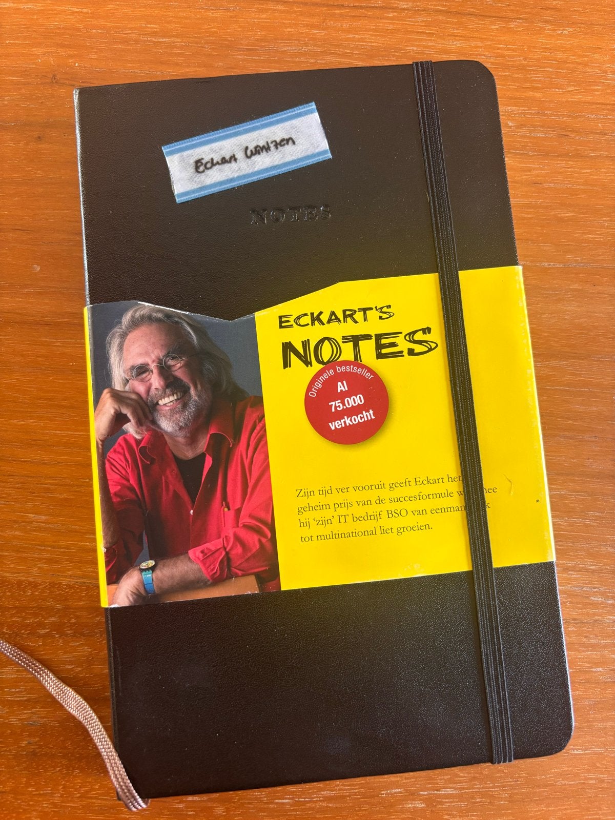 Eckart's Notes Boek - Originele Bestseller, Ophalen of Verzenden, Zo goed als nieuw, Nederland