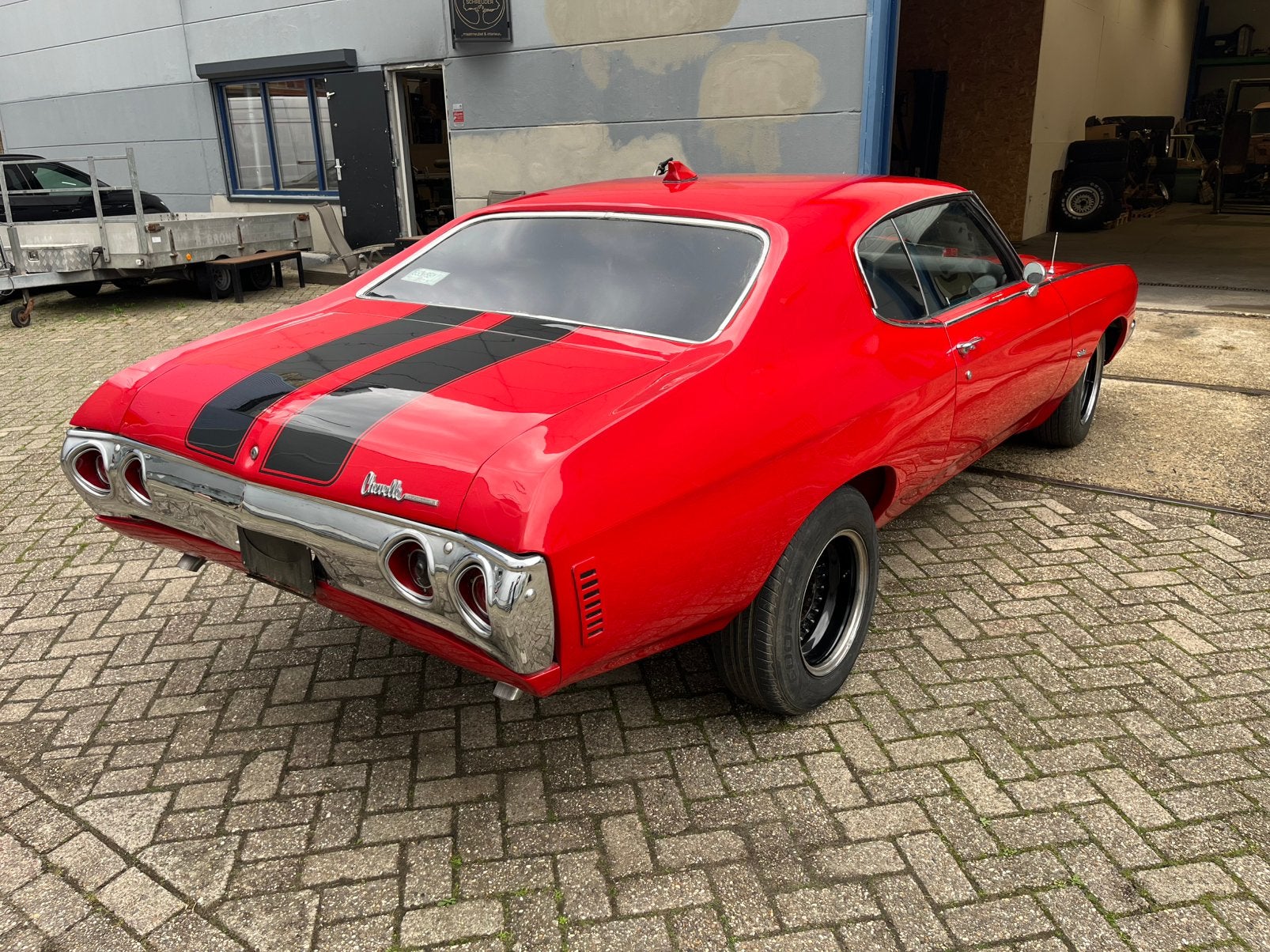 1971 Chevrolet Chevelle 5,7L V8 a, foto 4