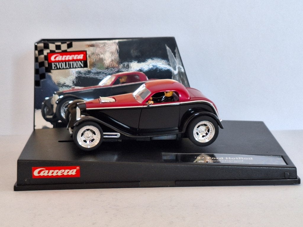 Carrera Evolution 32 Ford Hot Rod Supercharged 27201, Carrera, Racebaan, Carrera, Carrera