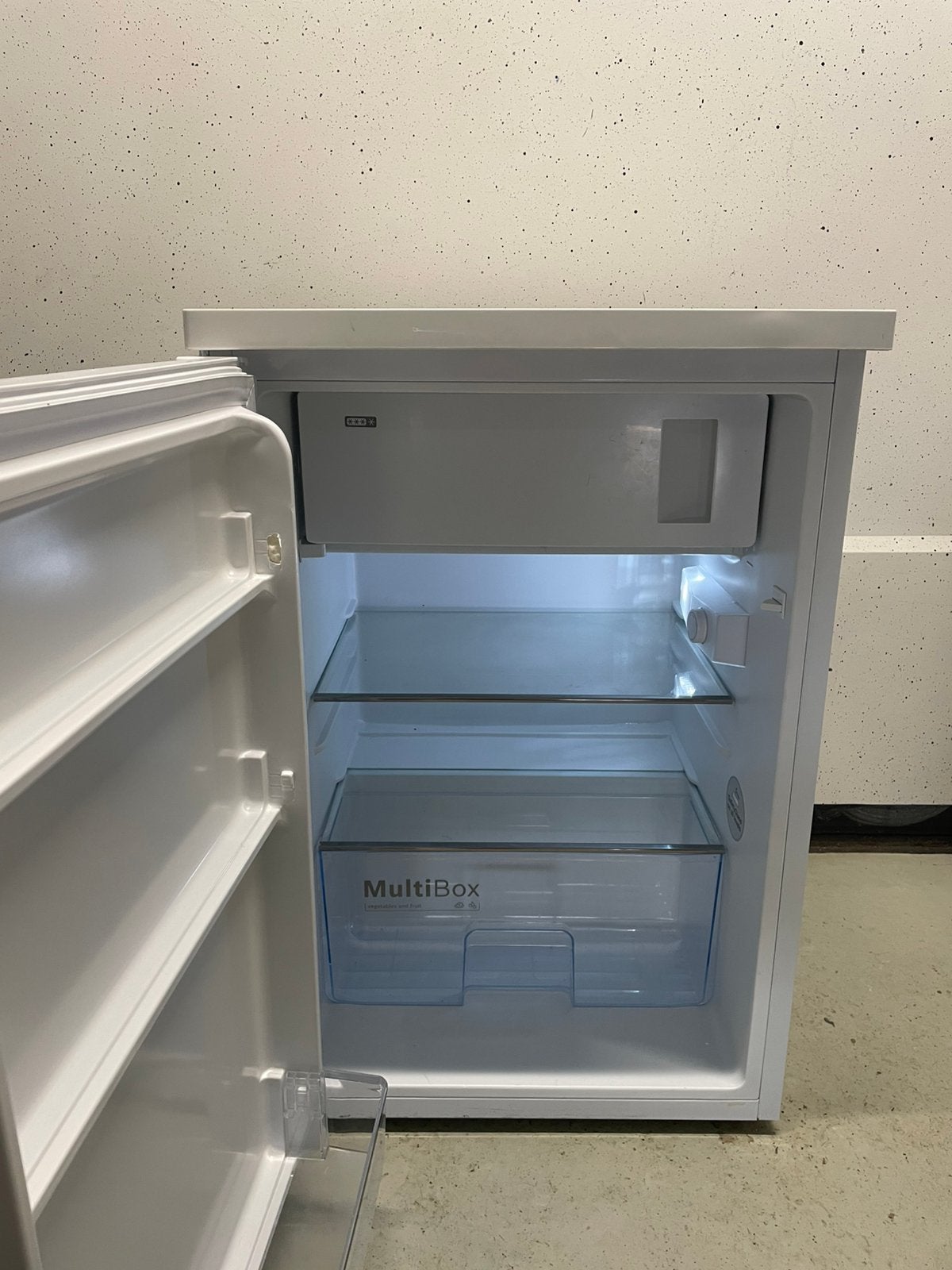 Bosch tafelmodel koelkast met garantie + bezorging, Bosch, Gebruikt, Minder dan 85 cm, 2130 ag