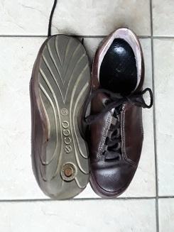 SCHOENEN ECCO, SLOFFEN, BADSLIPPERS, Kleding | Dames, Schoenen, Gedragen, Overige typen, Overige kleuren, Ophalen