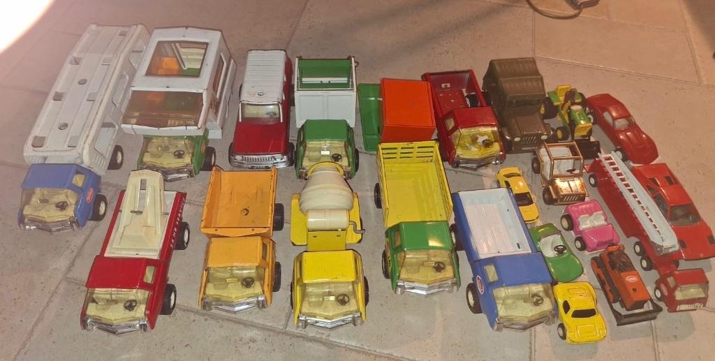 Tonka autos, Ophalen of Verzenden, Gebruikt