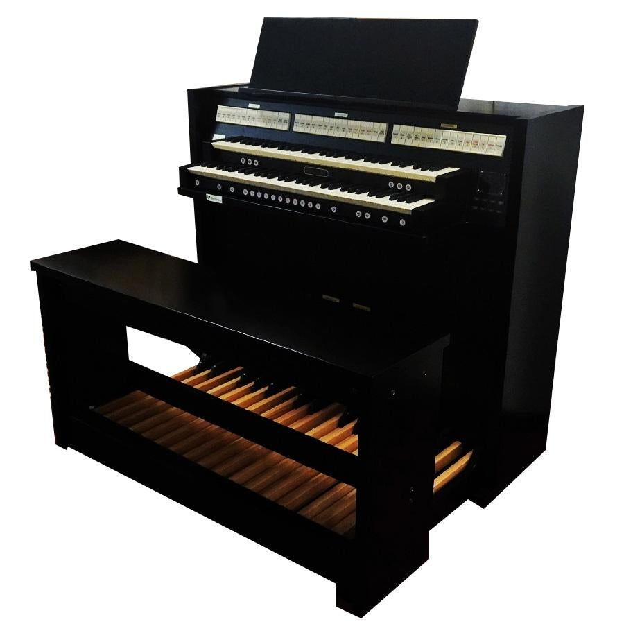 Domus Viscount S5 Orgel Zwart DLX orgel NIEUW, Muziek en Instrumenten, Orgels, 2 klavieren, Nieuw, Viscount, Ophalen of Verzenden