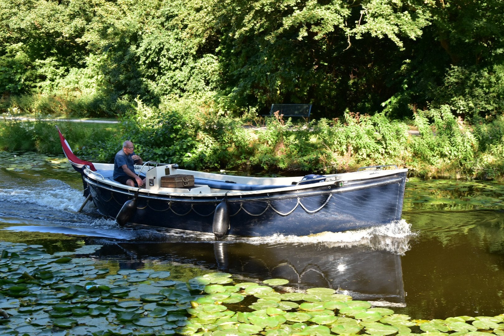 Seafury 700, 27pk Vetus Diesel en Vetus boegschroef, 15 pers, Watersport en Boten, Afdekzeil, Gebruikt, Binnenboordmotor, Diesel