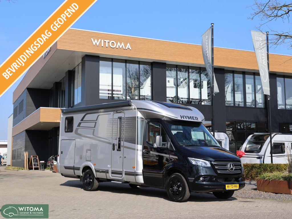 HYMER BMC-T 600 DIRECT RIJDEN, Caravans en Kamperen, Campers, Automaat, Luifel, Bedrijf, Diesel