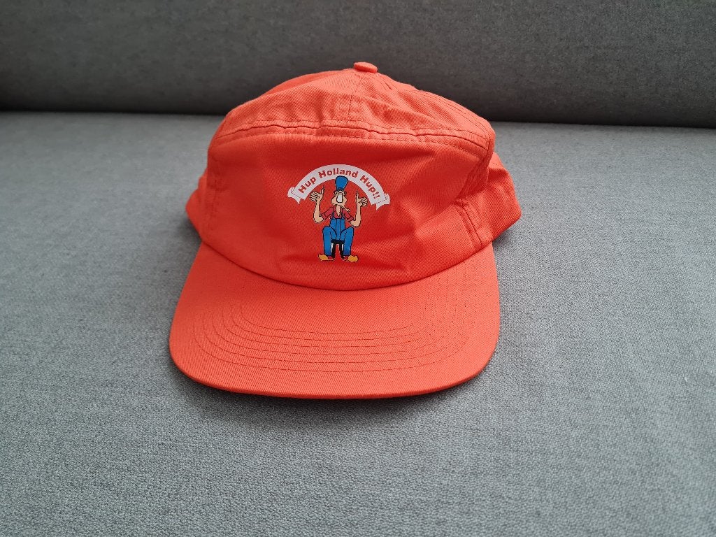 Boerderij Opa oranje pet Hup Holland Hup!!, Ophalen of Verzenden, Nieuw, Gebruiksvoorwerp