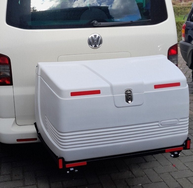 Trekhaak bagagebox voor extra opbergruimte, Auto diversen, Dakkoffers, Ophalen, Gebruikt