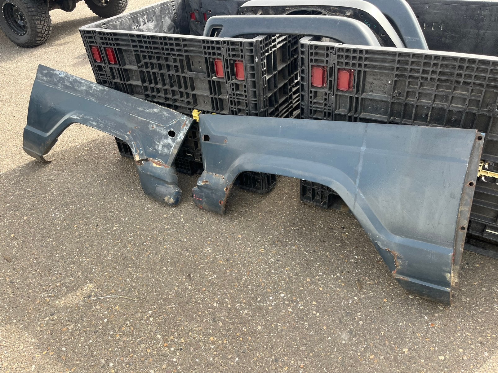 Jeep Cherokee chief onderdelen, Ophalen, Jeep
