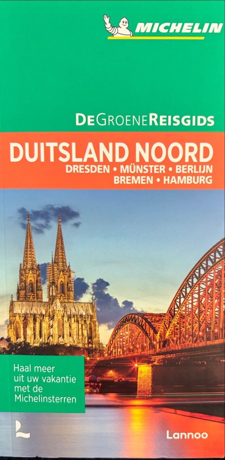 Michelin Groene Reisgids Duitsland Noord, Boeken, Reisgidsen, Michelin, Budget, Europa, Ophalen of Verzenden