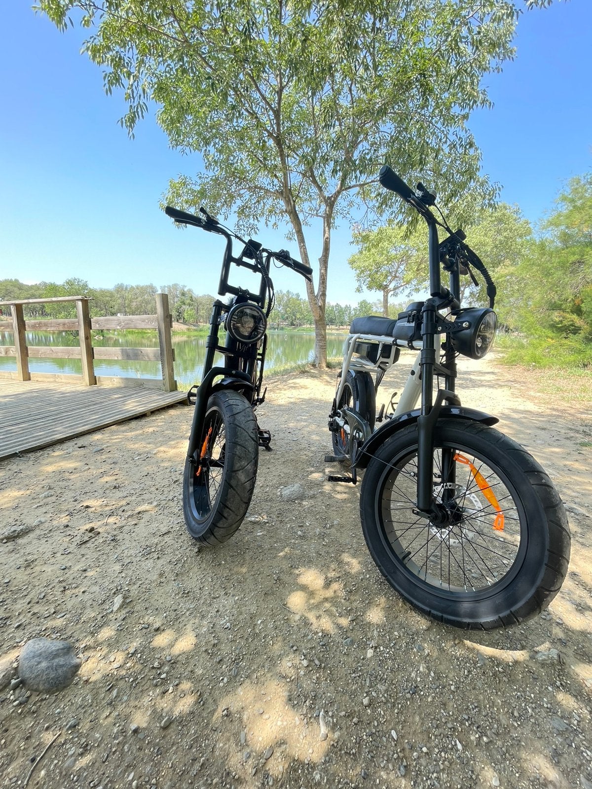 EB 2 elektrische Fatbike, Fietsen en Brommers, Elektrische fietsen, Ophalen, Zo goed als nieuw, Overige merken