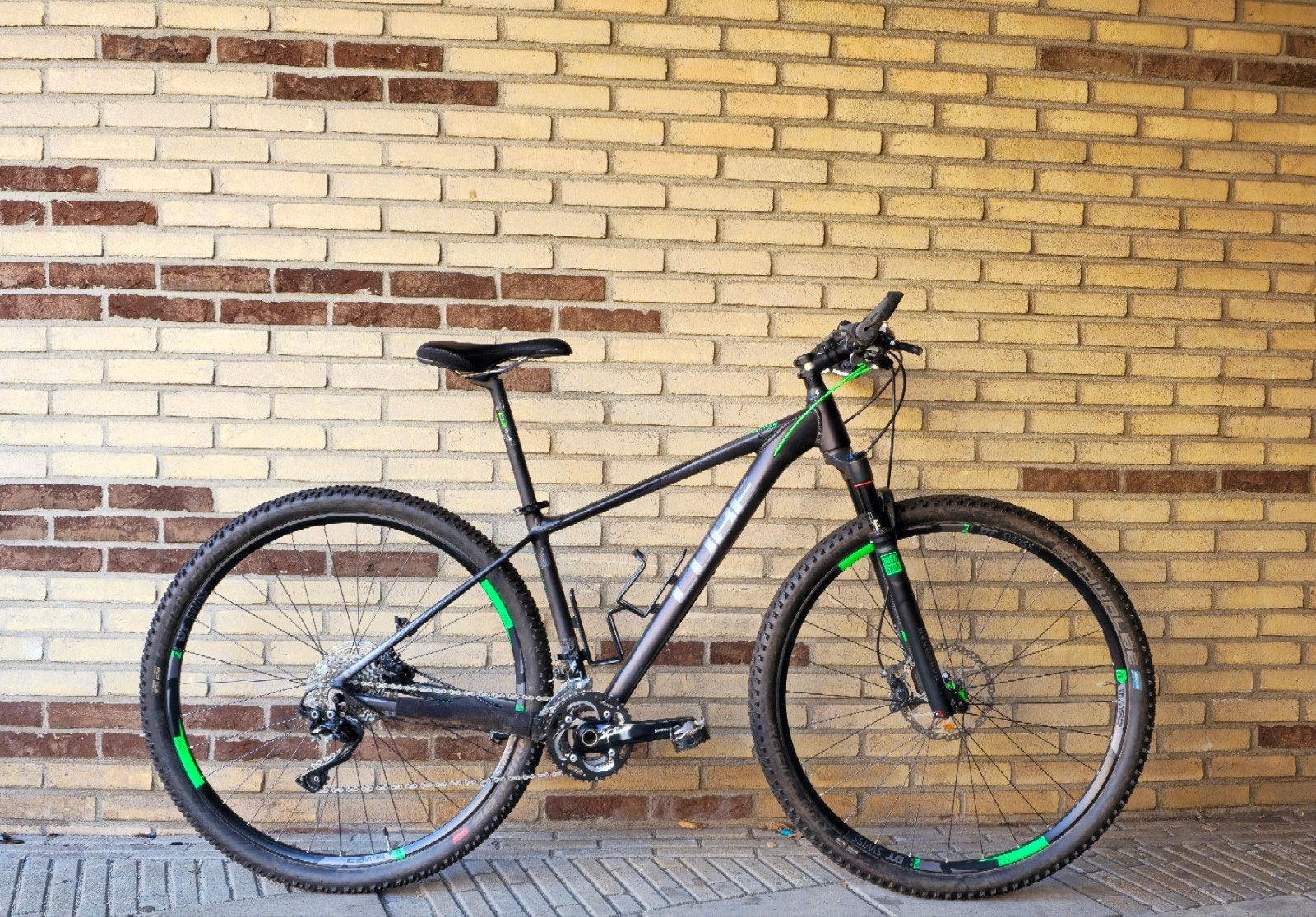 Cube reaction mtb volledig XT +Mio cyclo 200 fiets com, Fietsen en Brommers, 53 tot 57 cm, Ophalen, Zo goed als nieuw, Overige merken