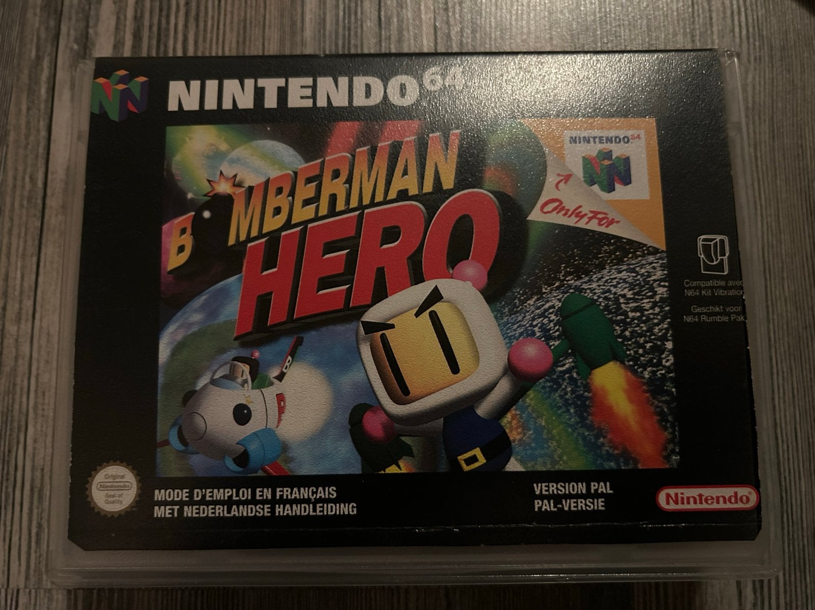 Bomberman Hero - Nintendo 64 (N64) PAL-versie, Spelcomputers en Games, Avontuur en Actie, Gebruikt, 1 speler, Ophalen of Verzenden