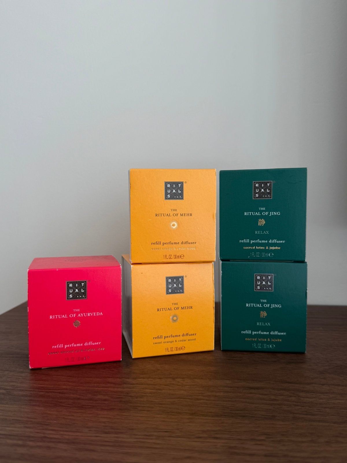 Rituals Genie Cartridges, Ophalen of Verzenden, Nieuw, Overige typen, Gevuld