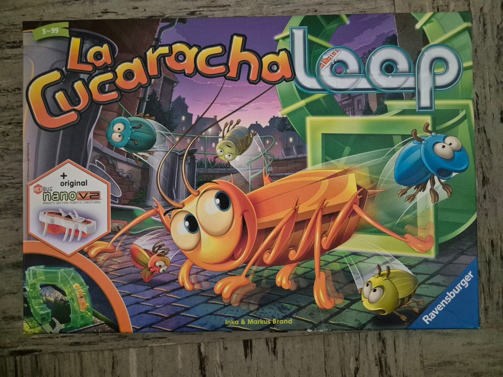 La Cucaracha Loop - Zo goed als nieuw spel, Ophalen of Verzenden, Zo goed als nieuw, Ravensburger