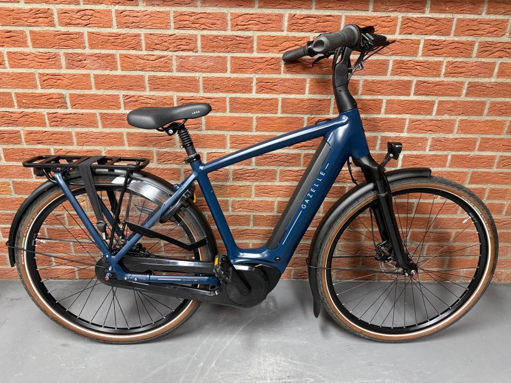 Gazelle Grenoble C8 H 53cm Bosch middenmotor 540 wh lage km!, Ophalen of Verzenden, Zo goed als nieuw, Koninklijke Gazelle, Gazelle