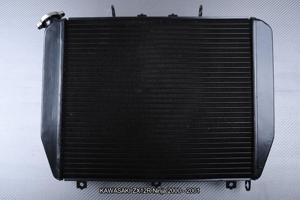 Radiateur Koeler AVDB KAWASAKI ZX12R Ninja 2000 2001 ZX 12 R, Ophalen of Verzenden, Nieuw