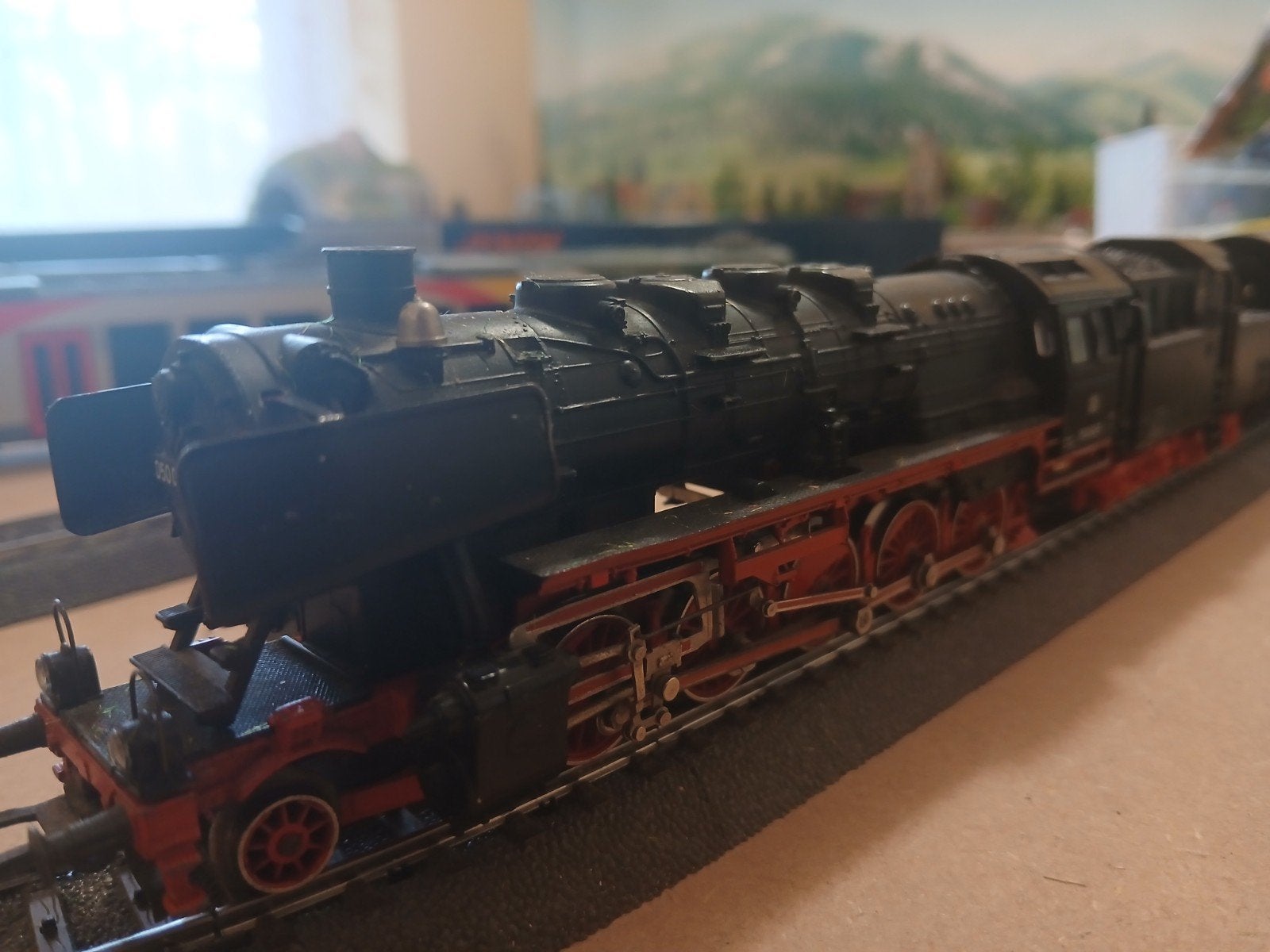 Stoomtrein marklin digitaal Met rookgenerator, Ophalen of Verzenden, Wisselstroom, Treinset, Märklin