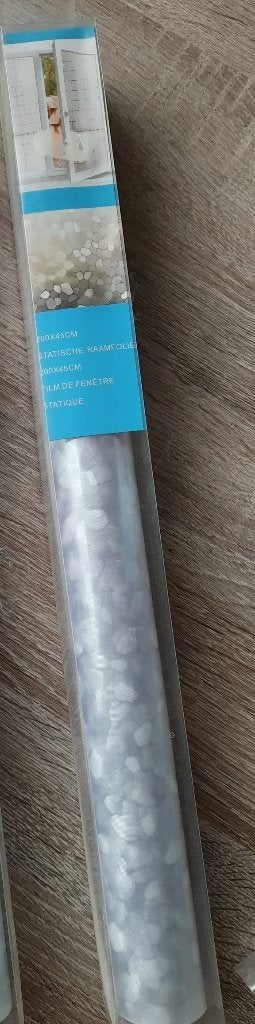 Raamfolie - nieuw, Ophalen of Verzenden, Nieuw, 15 m² of meer, Folie