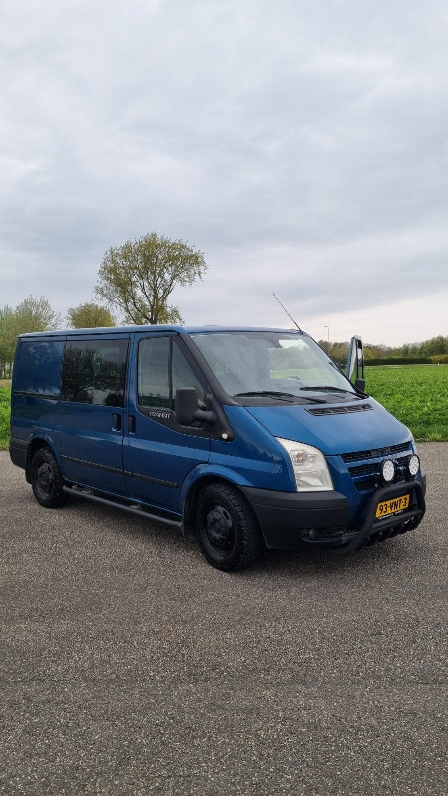 Ford Transit 2.2 260S FD VAN DC 140LR 4.36 2008, Auto's, Voorwielaandrijving, 1730 kg, 4 cilinders, Origineel Nederlands