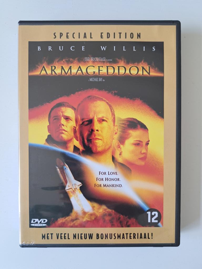 Armageddon Special Edition DVD - Bruce Willis, Vanaf 12 jaar, Ophalen of Verzenden, Zo goed als nieuw, Actie