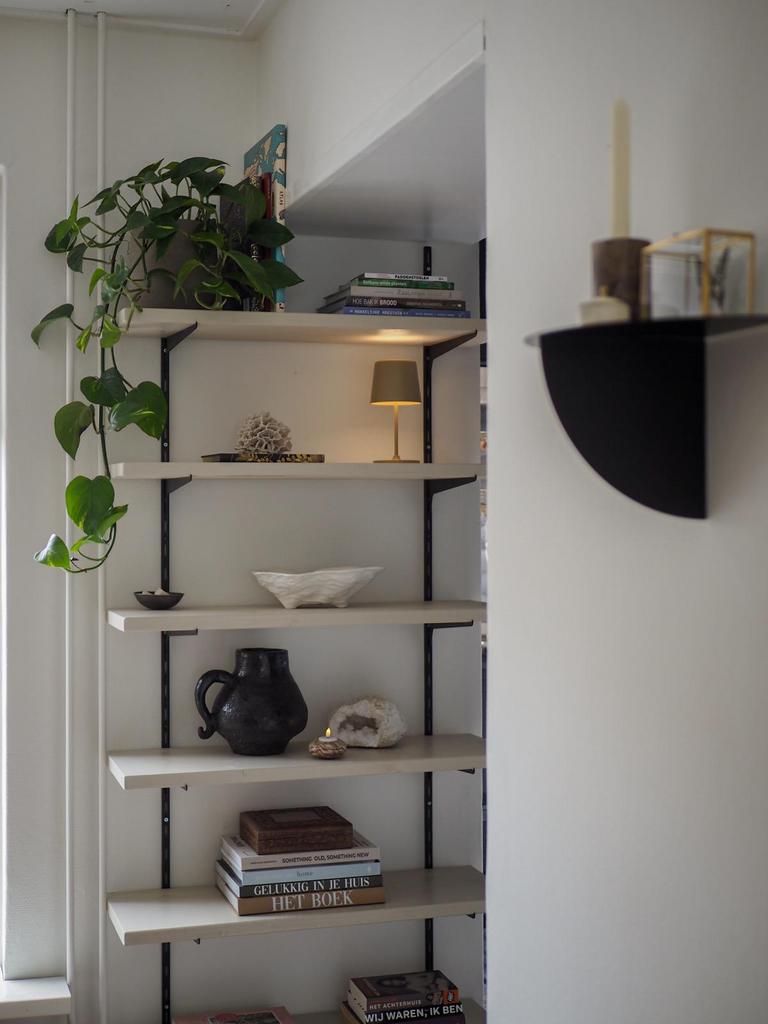 Wandplankenset, Met plank(en), Zo goed als nieuw, Minder dan 150 cm, 150 tot 200 cm