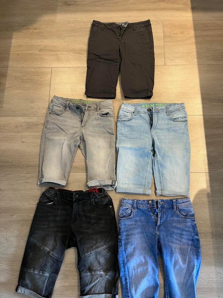 5 korte broeken, Ophalen of Verzenden, Zo goed als nieuw, Overige maten, Overige kleuren
