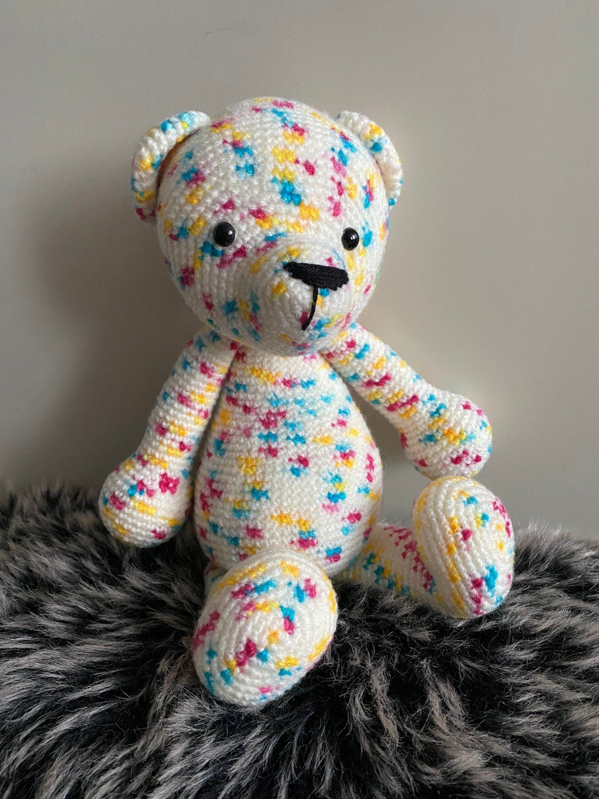 Knuffel beer. 32 cm, Kinderen en Baby's, Speelgoed | Knuffels en Pluche, Verzenden, Nieuw, Beer
