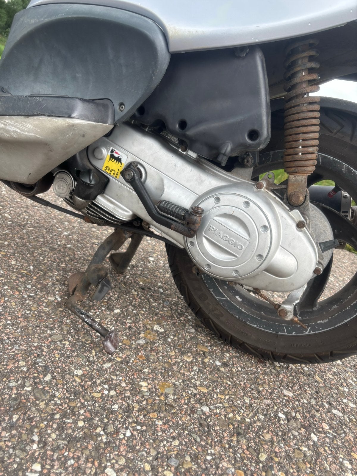 Piaggio Fly 80cc 2v Scooter - Goed onderhouden, Ophalen, Tweetakt, Gebruikt, Maximaal 45 km/u