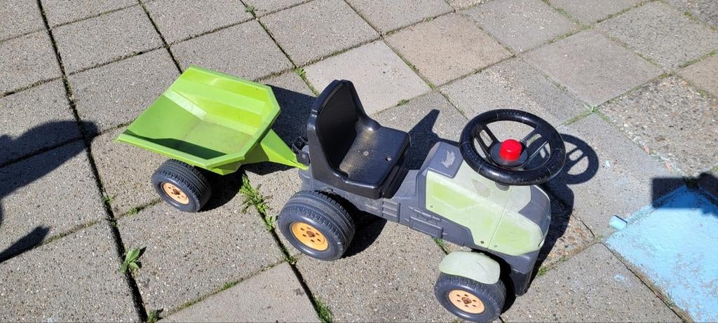 Kinder tractor speelgoed buiten, Ophalen, Gebruikt, Elektrisch