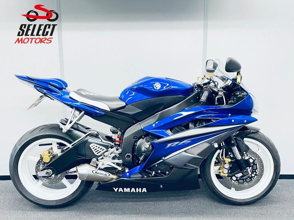 MOOIE YAMAHA YZF R6 (bj 2006), 4 cilinders, Motorrijbewijs A, Onbekend, Super Sport