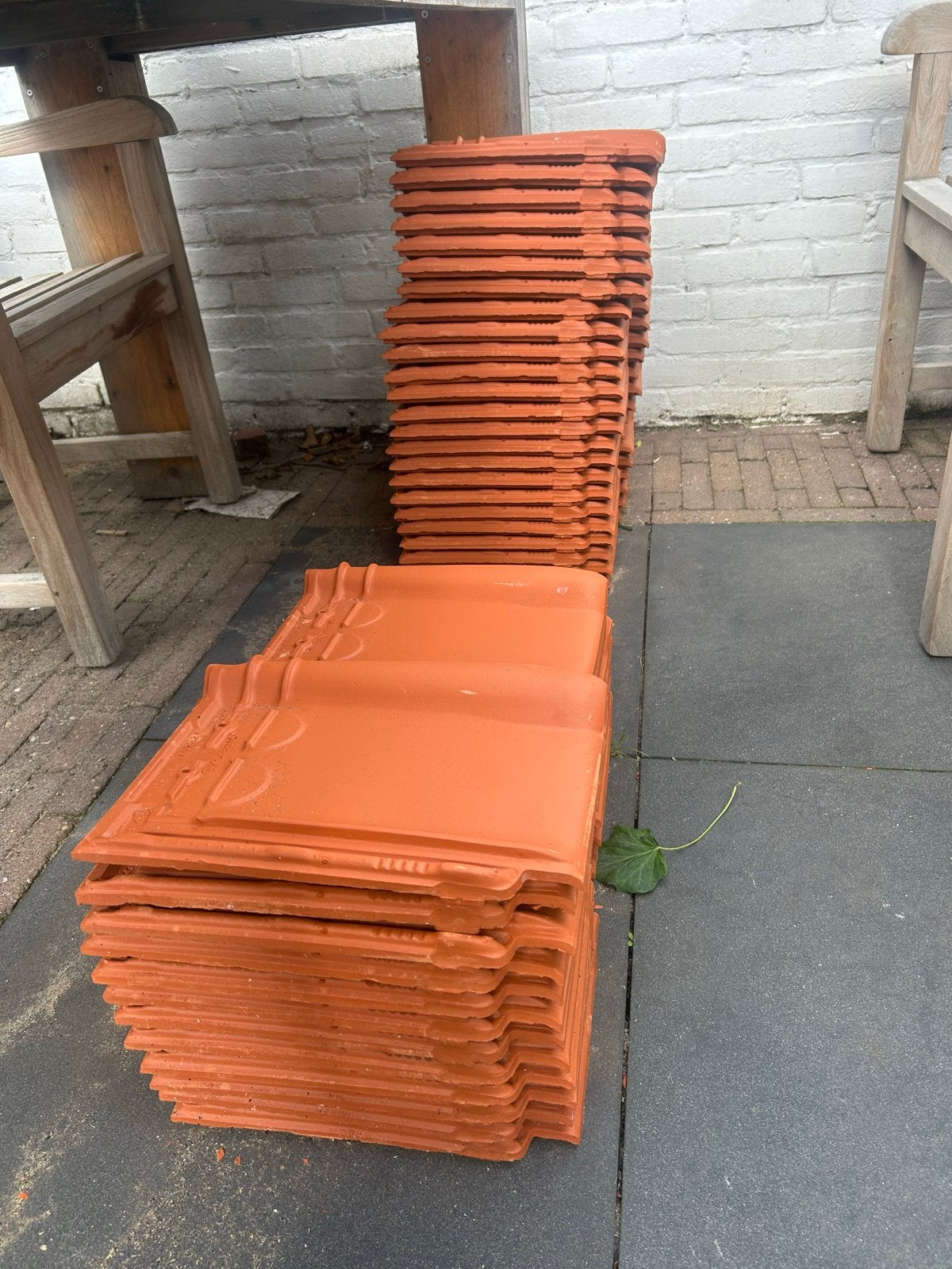 Koramic dakpannen - nieuw, Steen of Klei, Ophalen of Verzenden, Zo goed als nieuw, Minder dan 5 m²