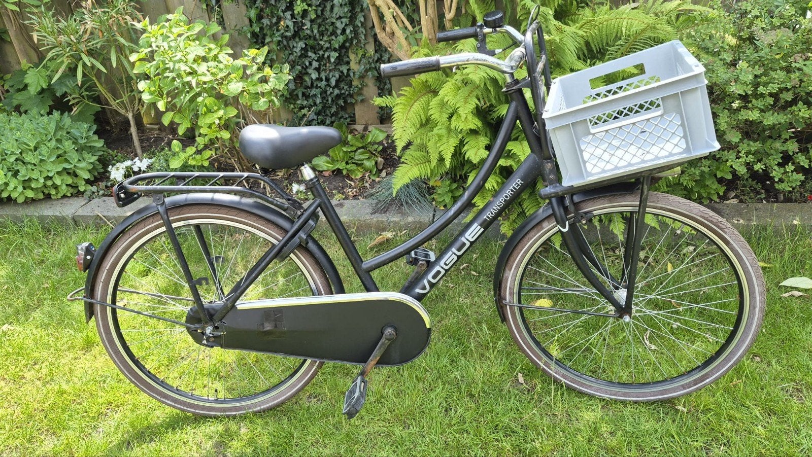 Vogue Transporter Meisjesfiets 24 inch, Ophalen, Gebruikt, 24 inch, Vogue