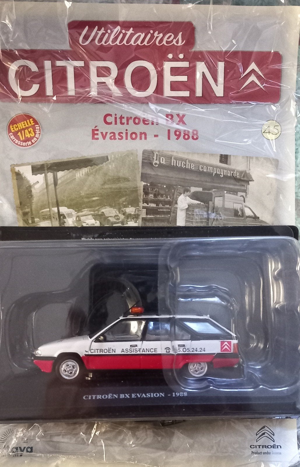 Citroën BX, Ophalen of Verzenden, Nieuw, Auto, Overige merken