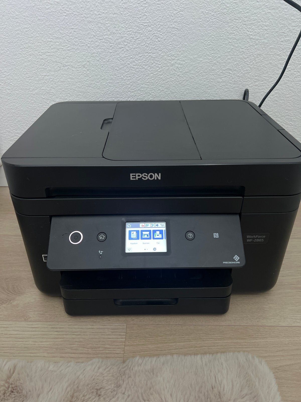 Epson A4 printer WF-2865, Computers en Software, Printers, Ophalen, Gebruikt, Kopieren, Inkjetprinter