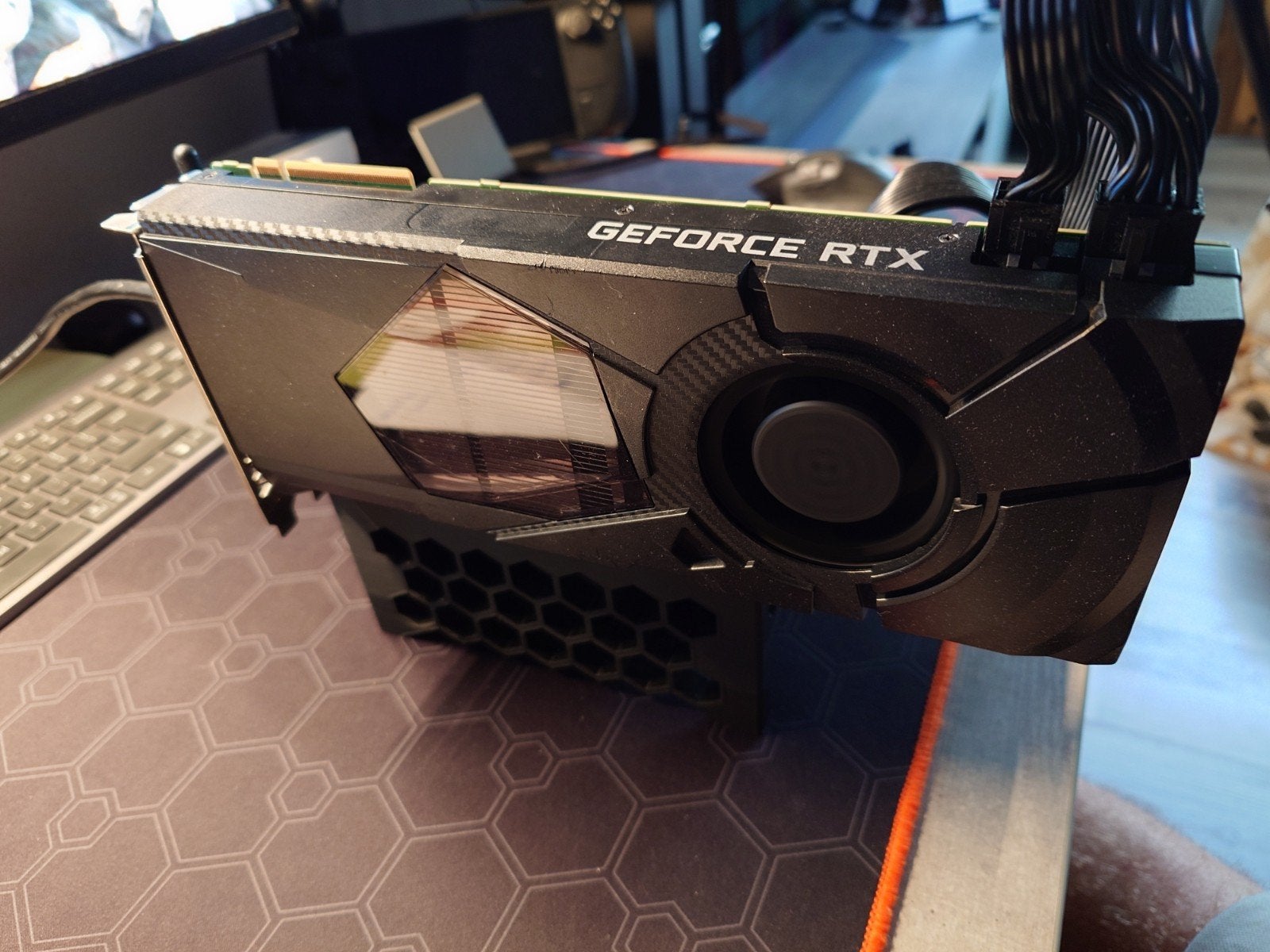 GeForce RTX 2080 Super | Dell OEM | 8GB | Blower, Computers en Software, Ophalen, PCI-Express 3, Gebruikt, GDDR6