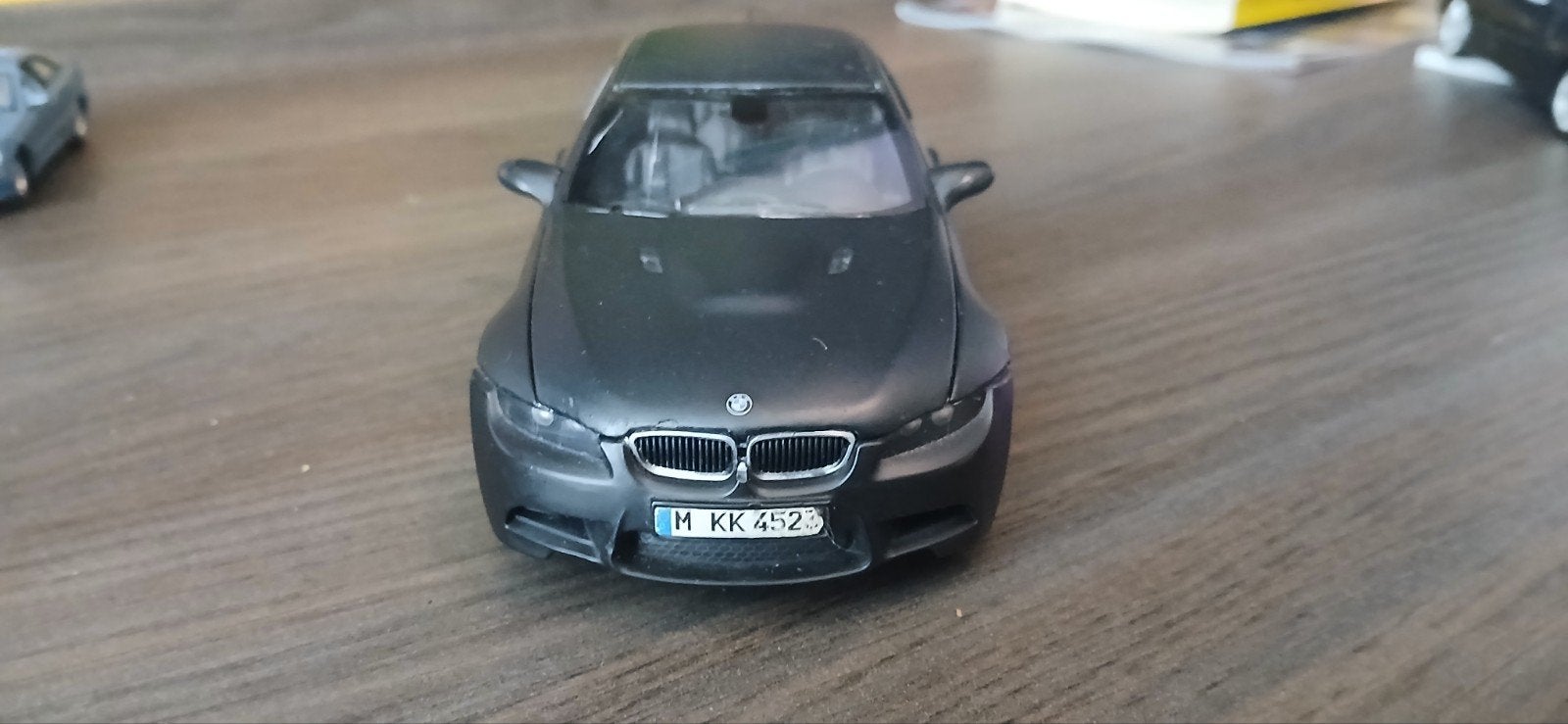 Bmw M3 1:24, Ophalen of Verzenden, Zo goed als nieuw, Auto, Motormax